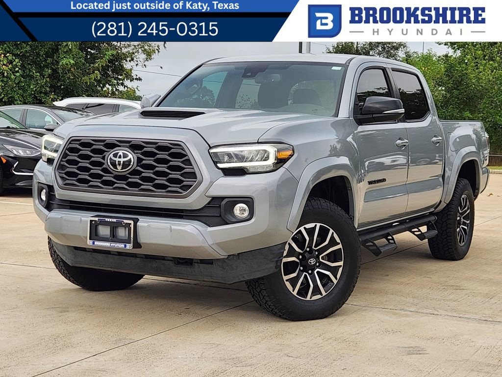 2021 Toyota Tacoma TRD Sport