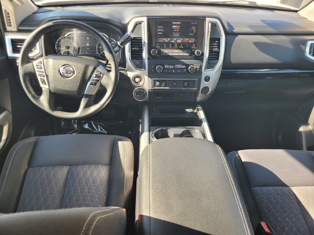 Used 2021 White Nissan SV image 16