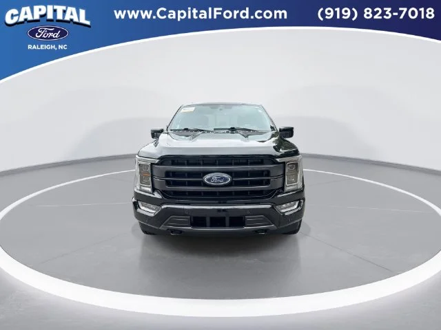 Used 2023 Black Ford Lariat image 3