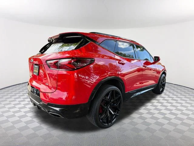 Used 2020 RED HOT Chevrolet RS image 5