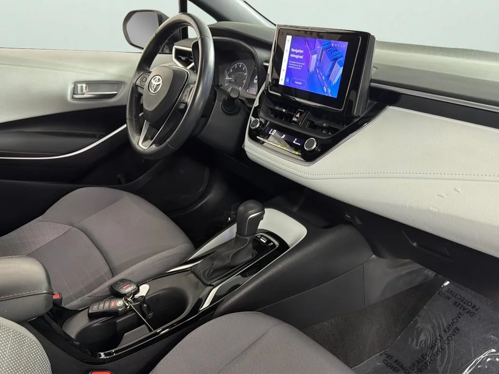 Used 2023 White Toyota SE image 35