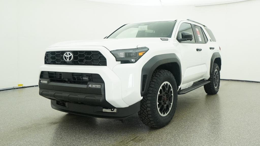 New 2026 Ice Cap Toyota TRD Off-Road Premium i-FORCE MAX image 41