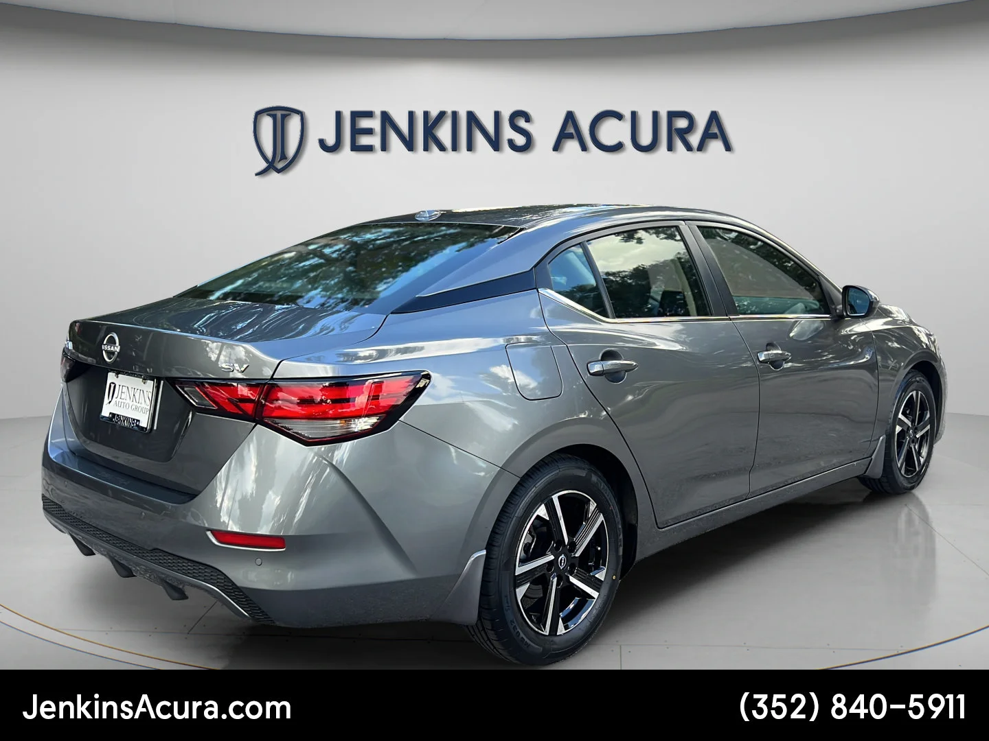 Used 2024 Gun Metallic Nissan SV image 3