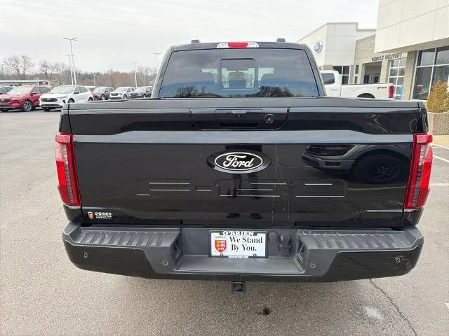 New 2026 Agate Black Metallic Ford XLT image 31