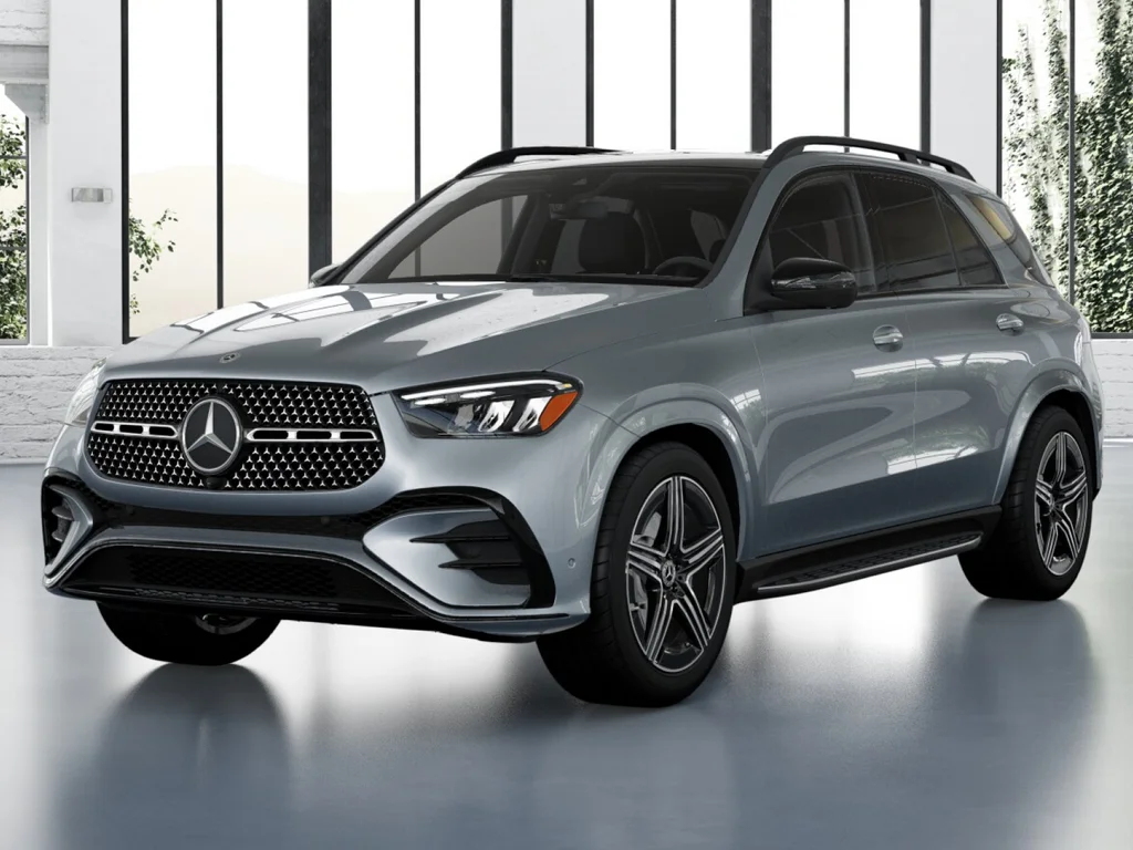 New 2026 Silver Mercedes-Benz GLE 350 image 1