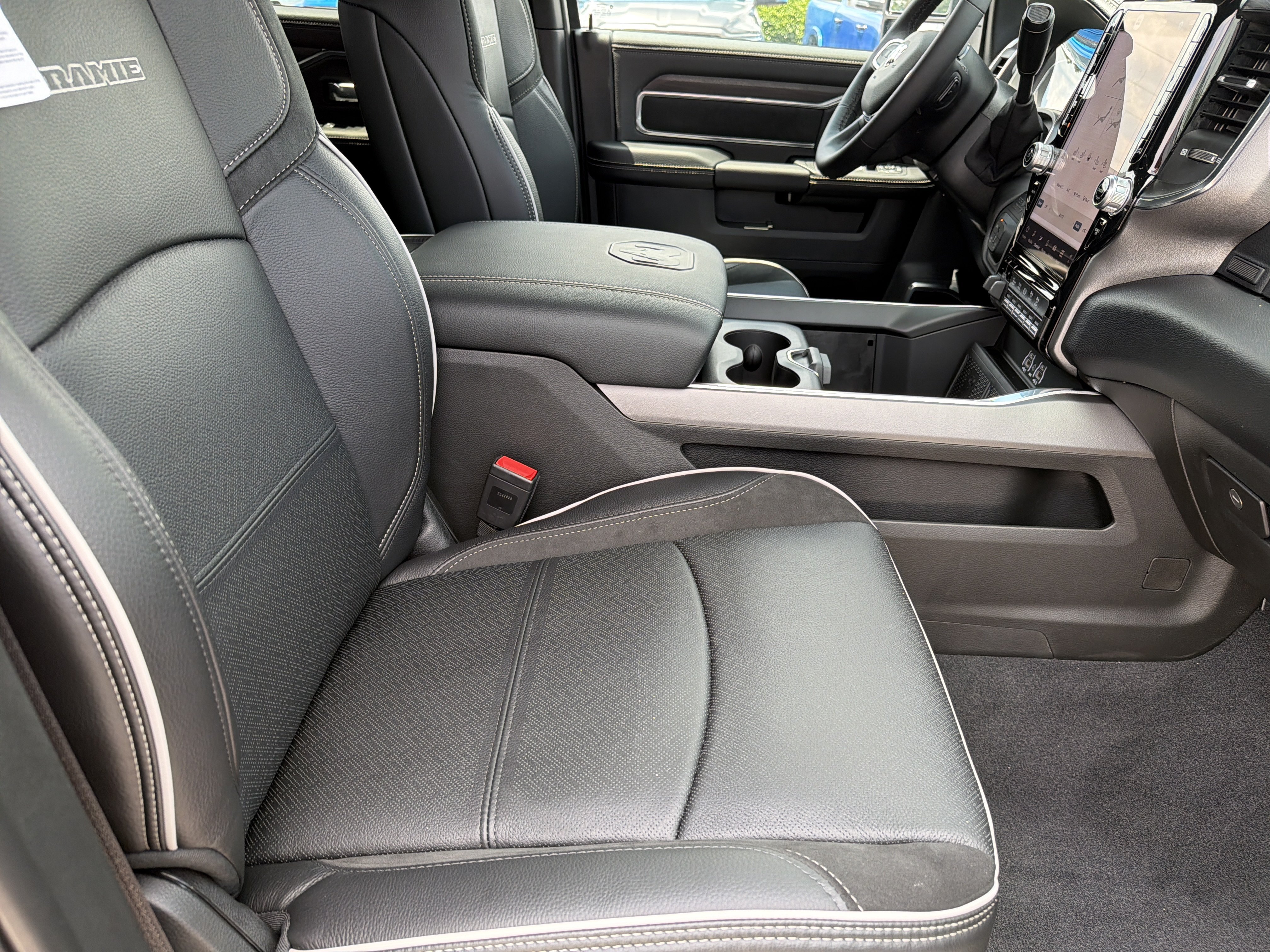 New 2026 Forged Blue Metallic Exterior Paint RAM Laramie image 14