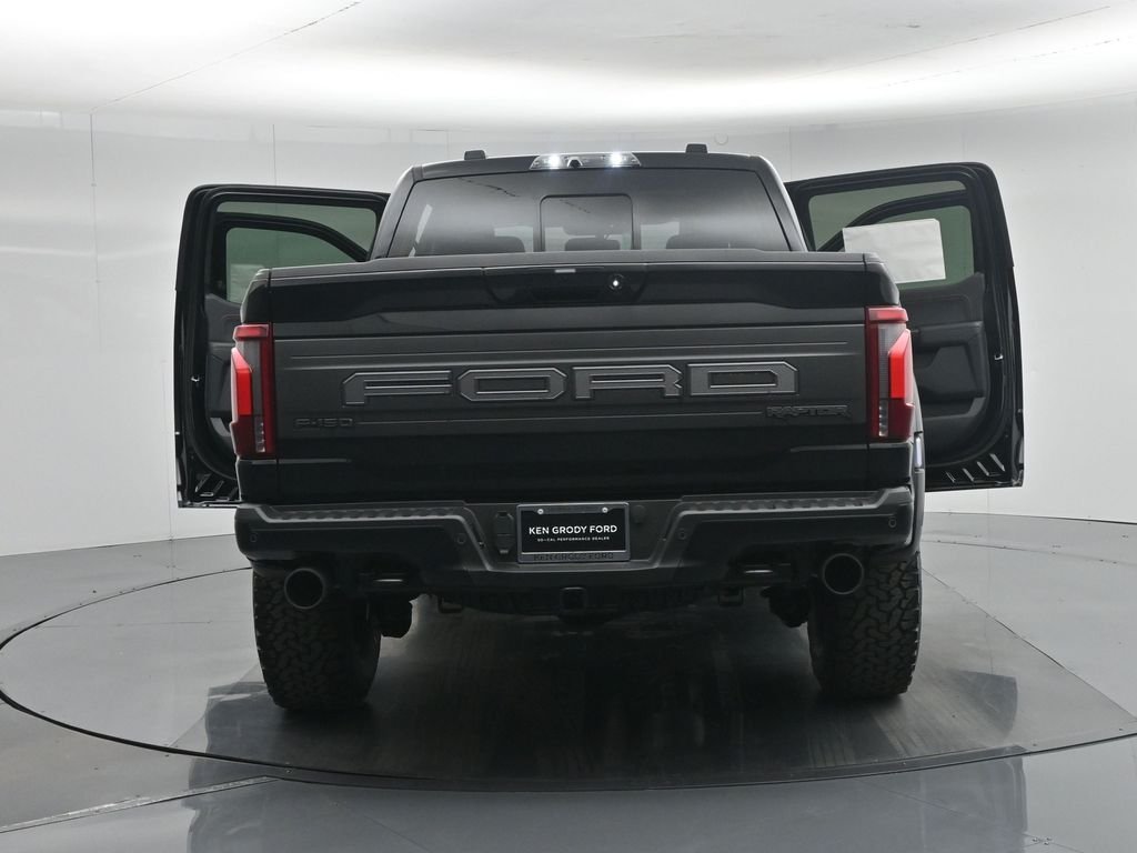 New 2026 Agate Black Metallic Ford Raptor image 34