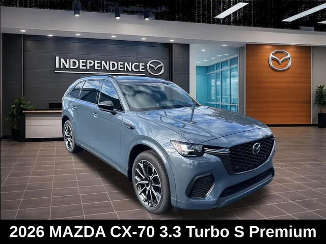 2026 Mazda CX-70 3.3 Turbo S Premium