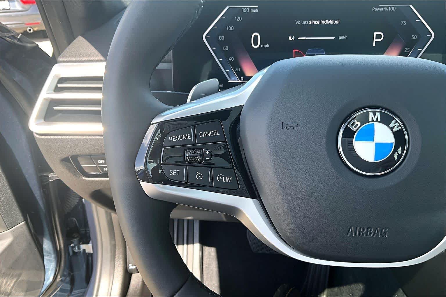 Used 2025 Arctic Race Blue Metallic BMW 330i image 20