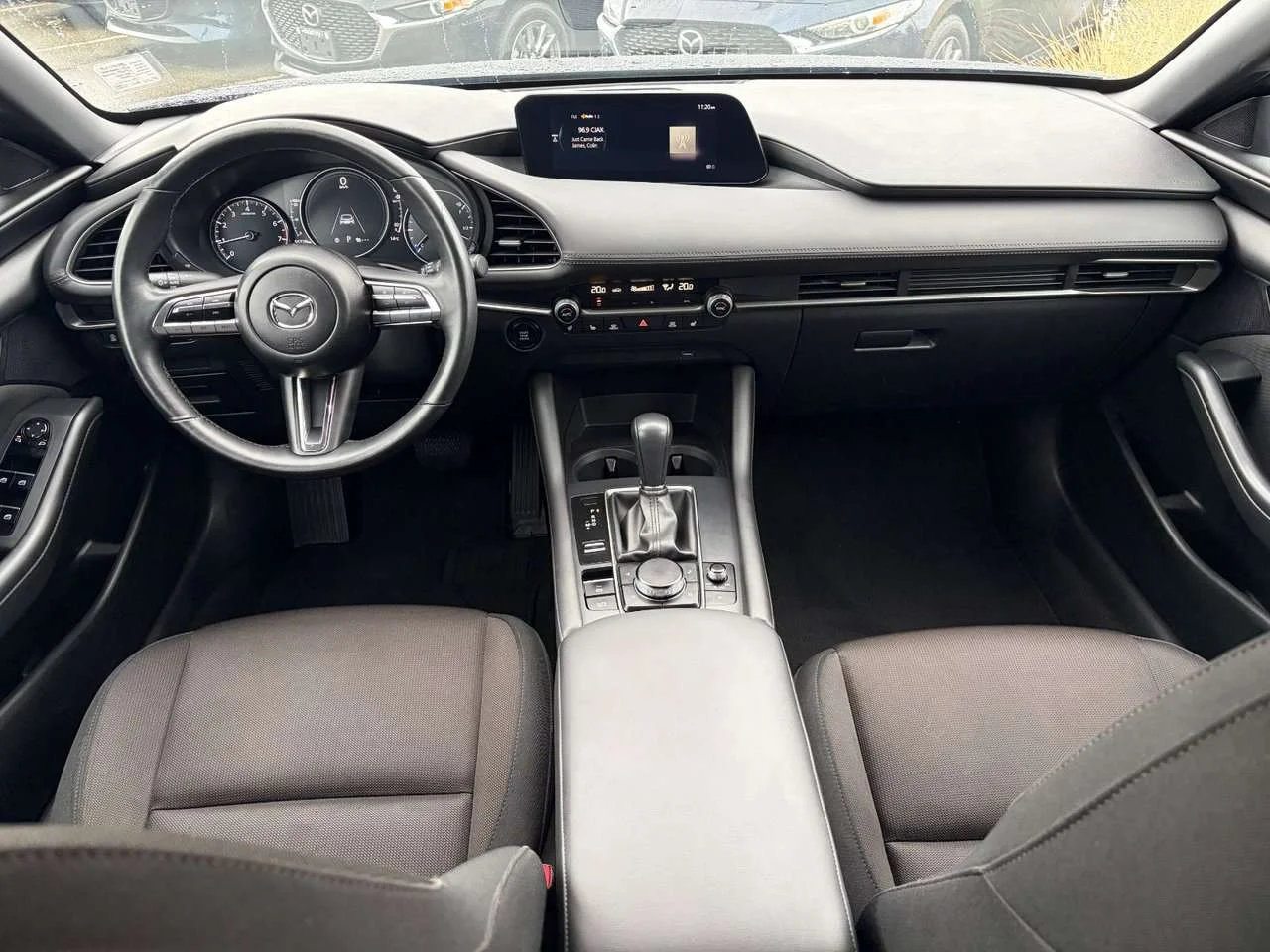 Used 2021 Deep Crystal Blue Mica Mazda GS at Hatchback! Fun to drive. Reliable! Finance available. Check it out image 13