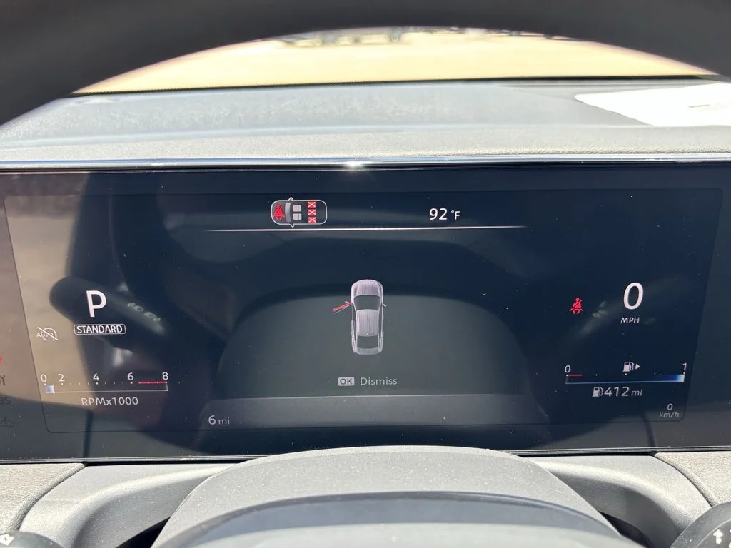 New 2026 Gray Nissan SV image 12