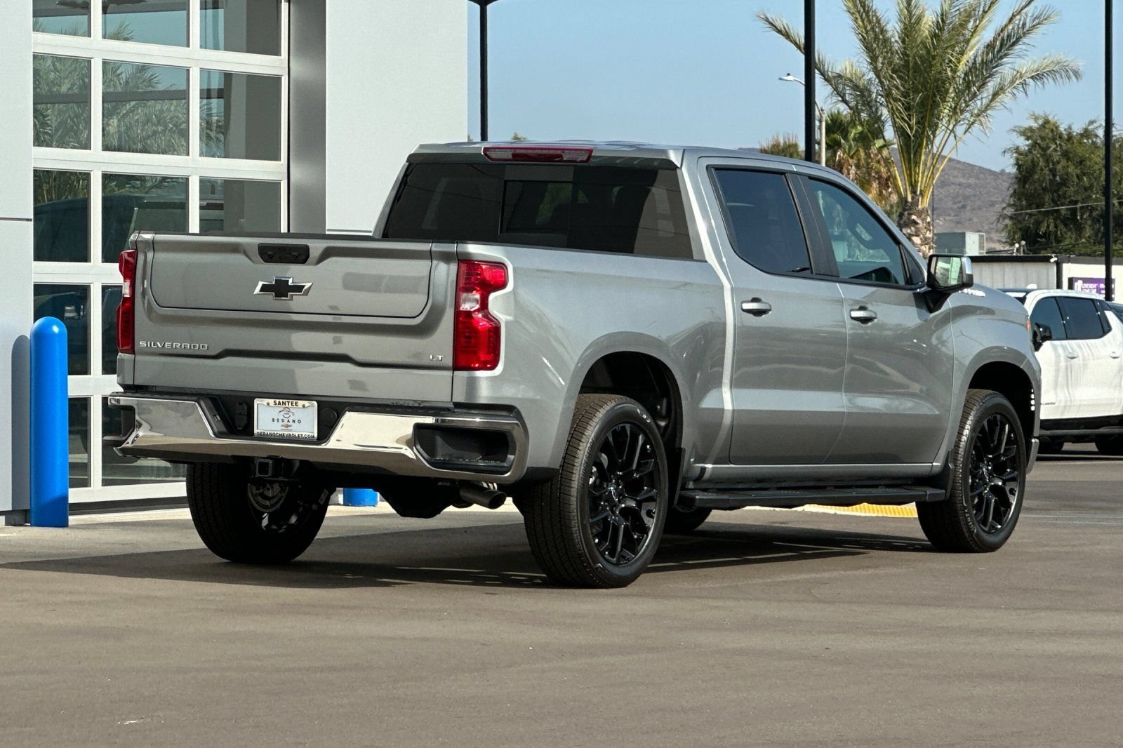 New 2026 Sterling Gray Metallic Chevrolet LT image 4