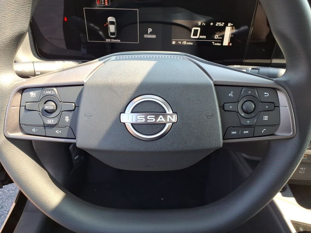 New 2026 Super Black Nissan S image 8