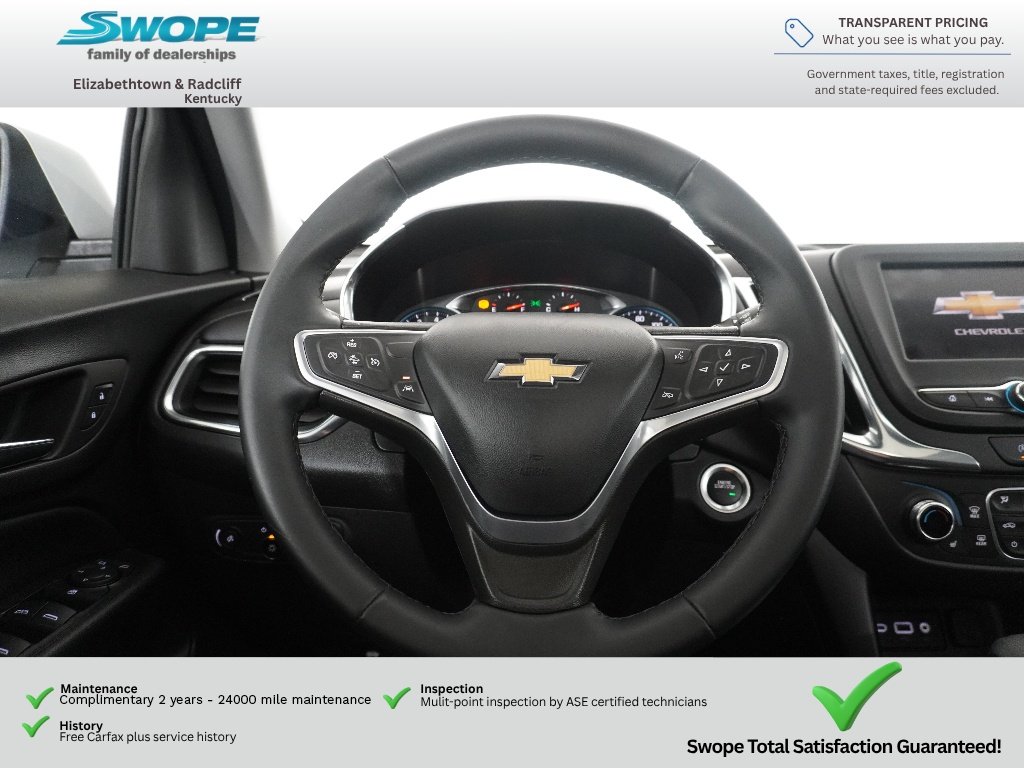 Used 2023 Summit White Chevrolet LT image 16