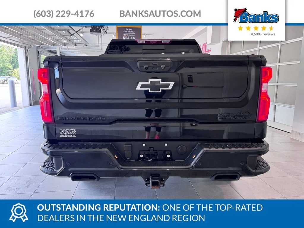 Certified Used 2025 Black Chevrolet High Country image 7