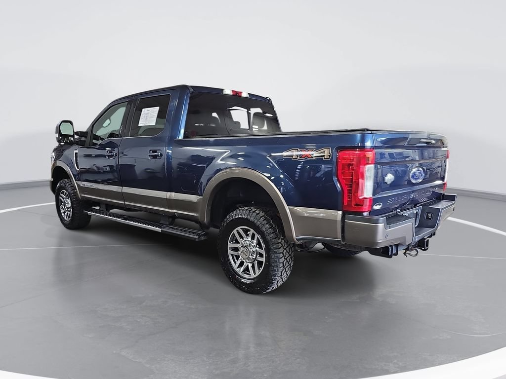 Used 2019 Blue Ford King Ranch image 6