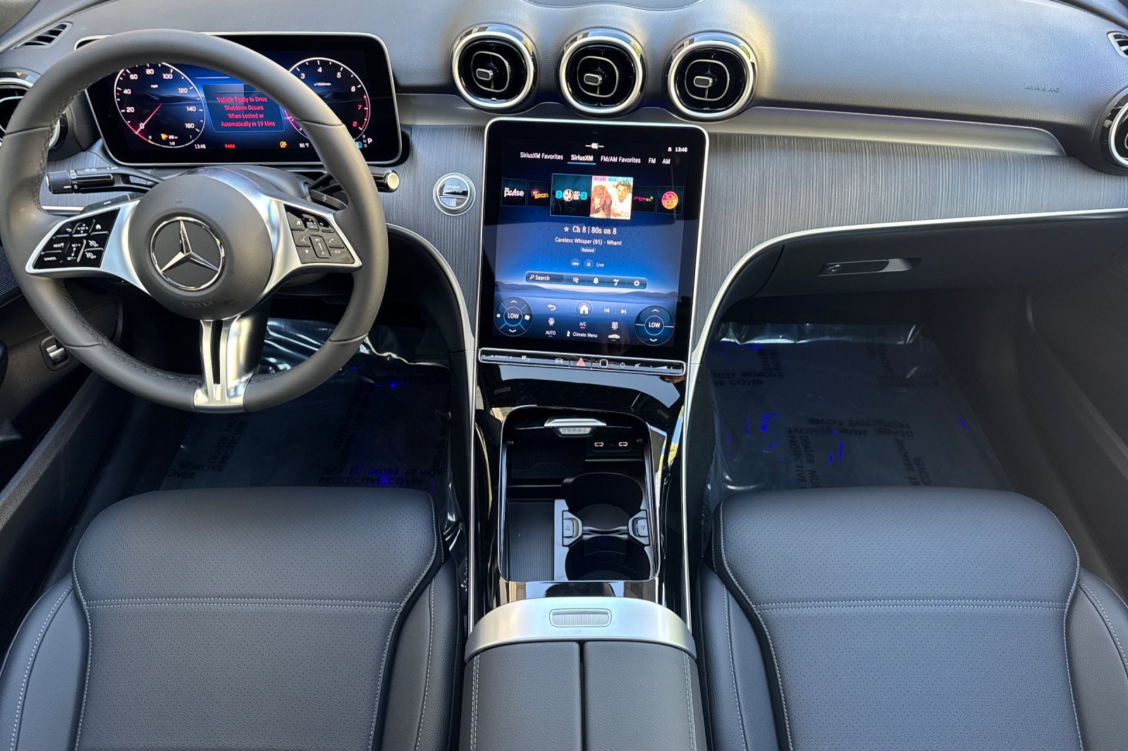 New 2026 Gray Mercedes-Benz C 300 image 2