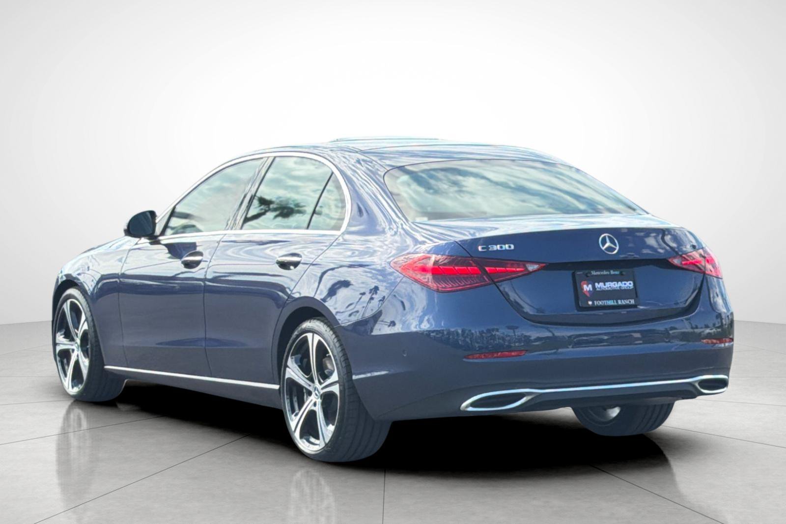 New 2026 Twilight Blue Metallic Mercedes-Benz C 300 image 13