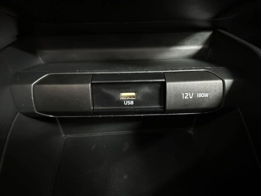 Used 2021 Aurora Black Kia LX image 28