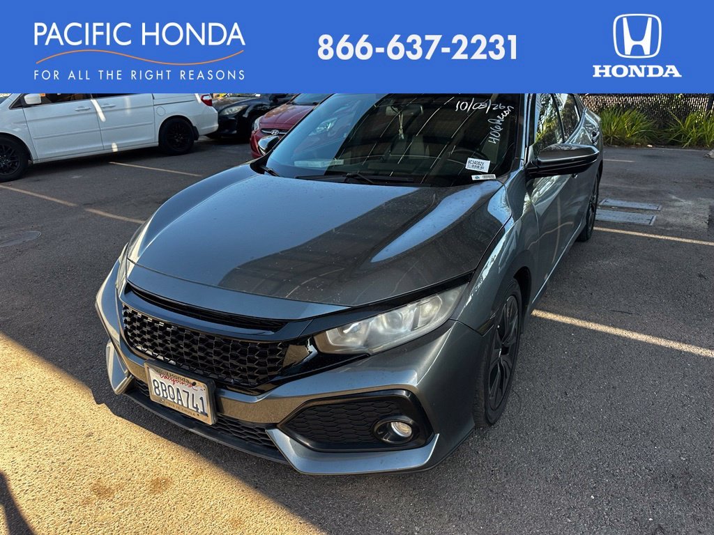 Used 2018 Gray Honda EX-L image 1