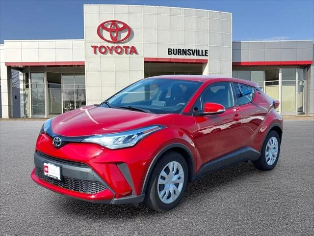 Certified Used 2020 SUPERSONIC RED Toyota  image 8