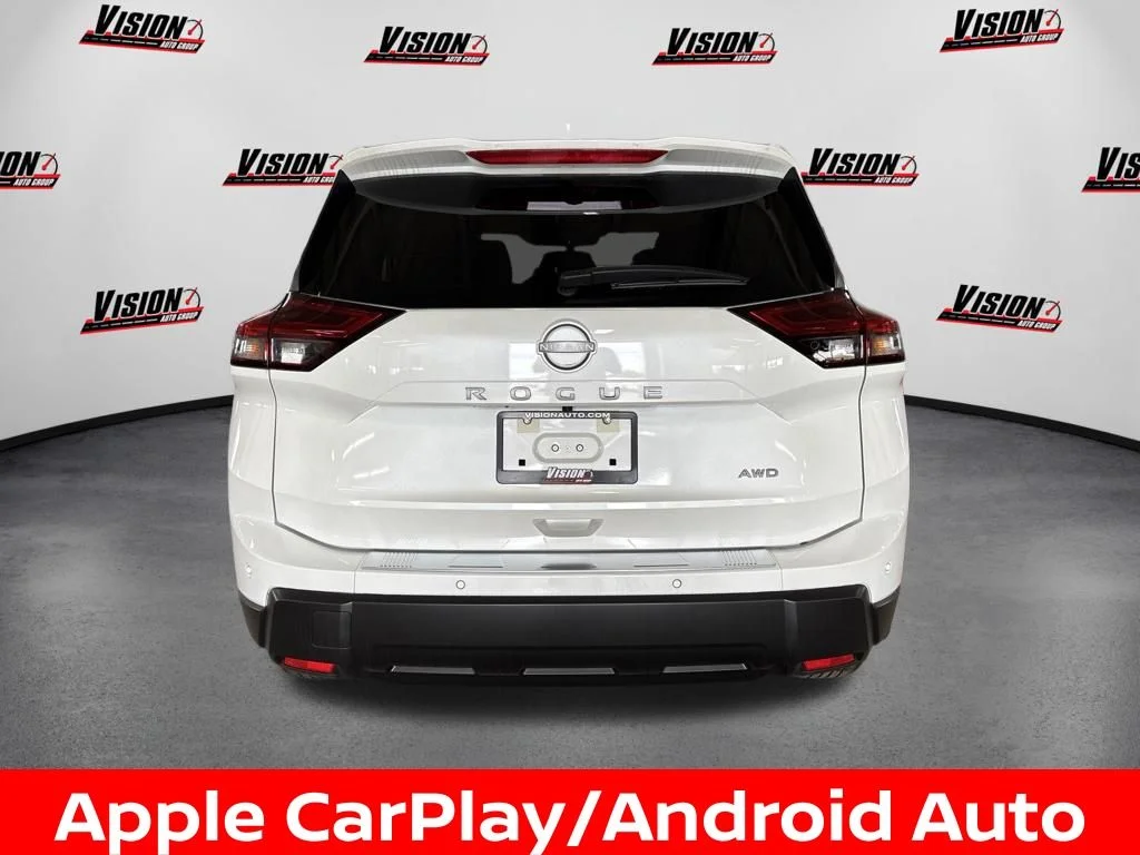 New 2026 White Nissan SV image 7