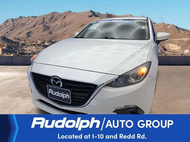 2016 Mazda MAZDA3 i Sport