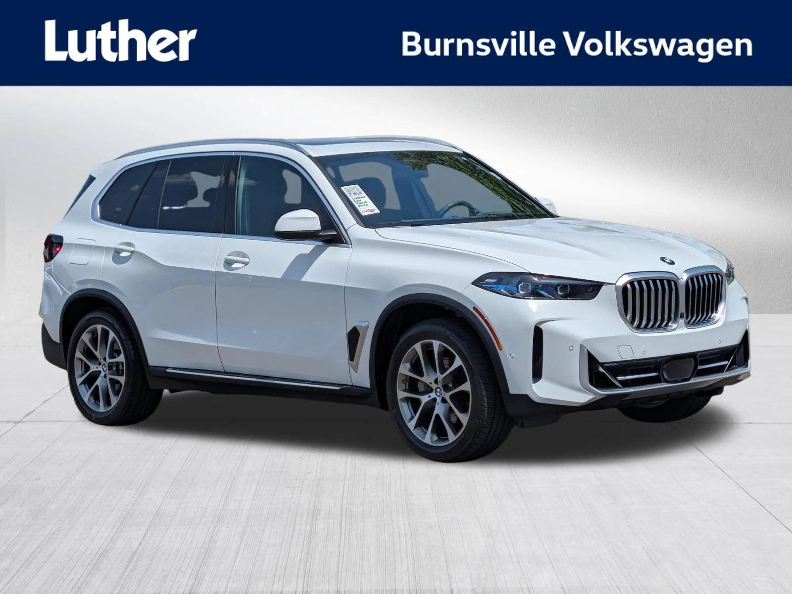 2026 BMW X5 xDrive40i's photo