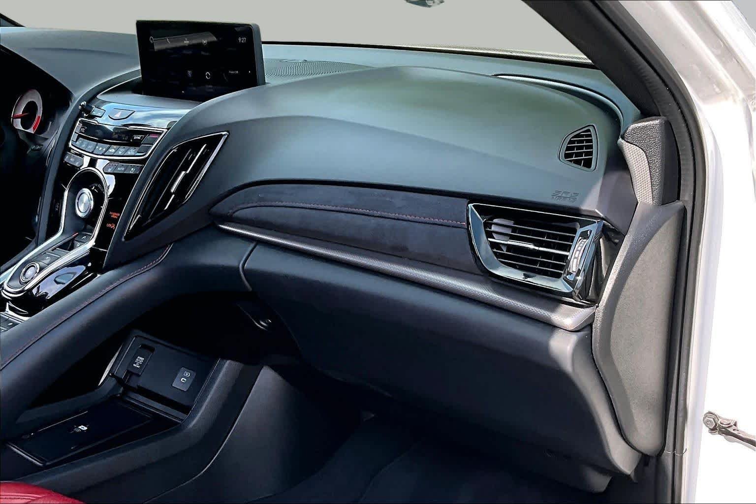 Used 2023 Platinum White Pearl Acura w/A-Spec Package image 19