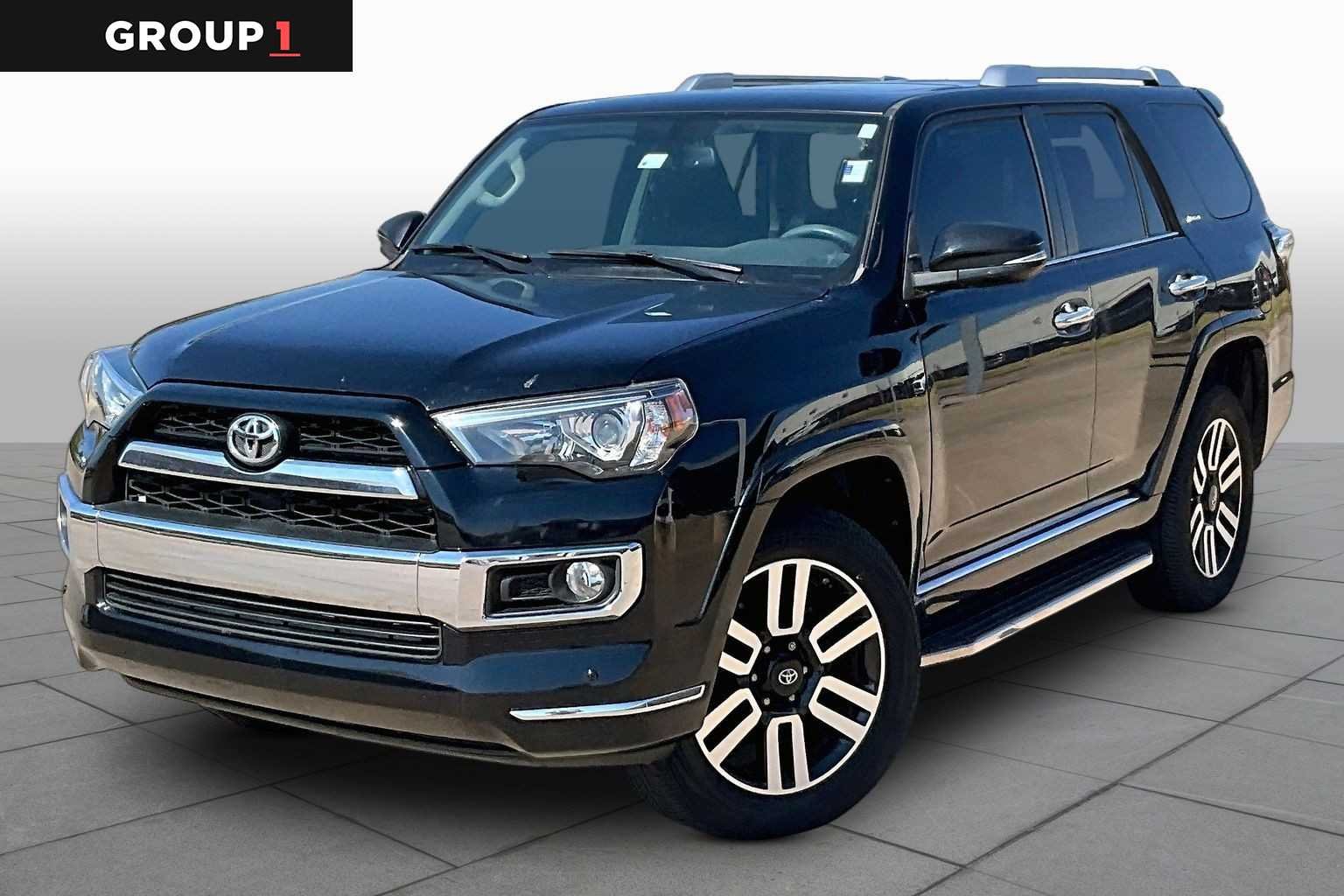 2016 Toyota 4Runner Limited
