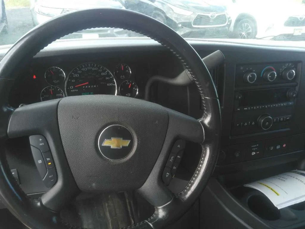 Used 2023 White Chevrolet Work Van image 5