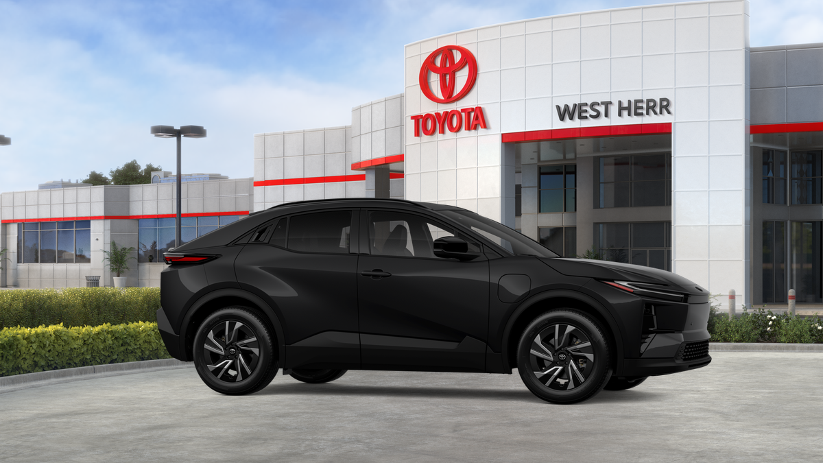 New 2026 Midnight Black Metallic Toyota SE image 13