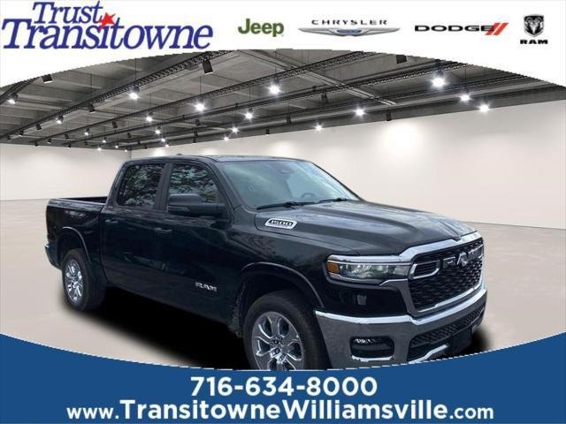 New 2026 Diamond Black Crystal Pearl-Coat Exterior Paint RAM BIG HORN image 1