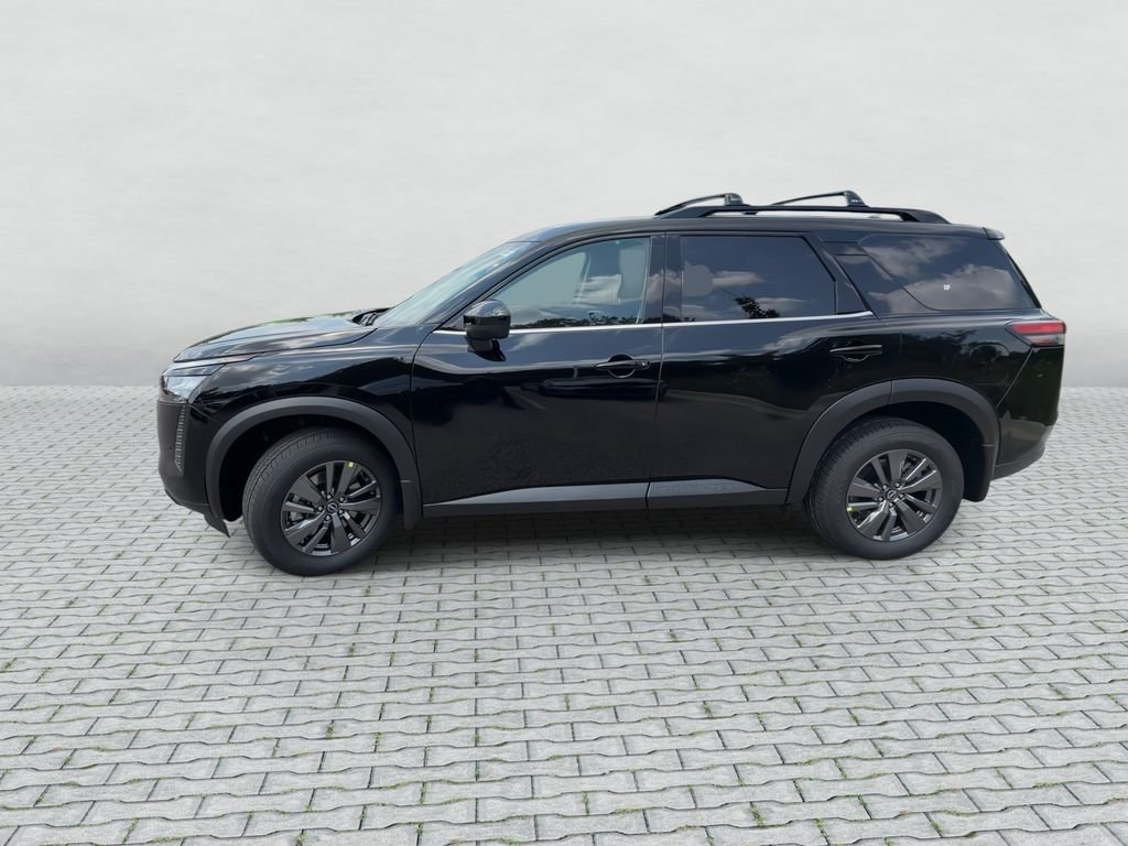 New 2026 Black Nissan SV image 5
