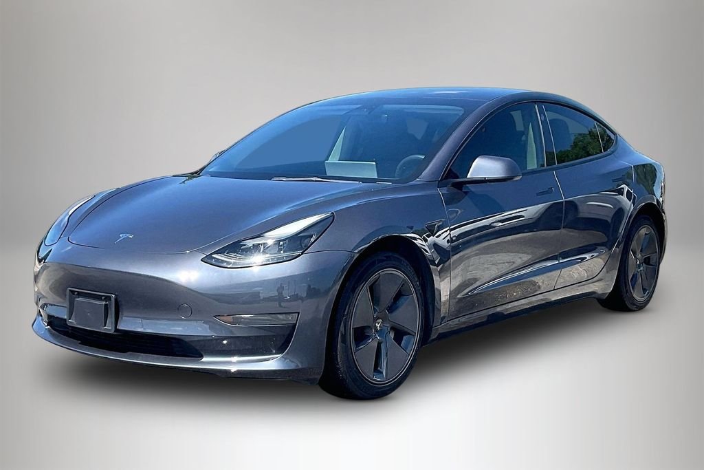 Used 2023 Tesla Model 3 Base with VIN 5YJ3E1EA2PF398605 for sale in Alvin, TX