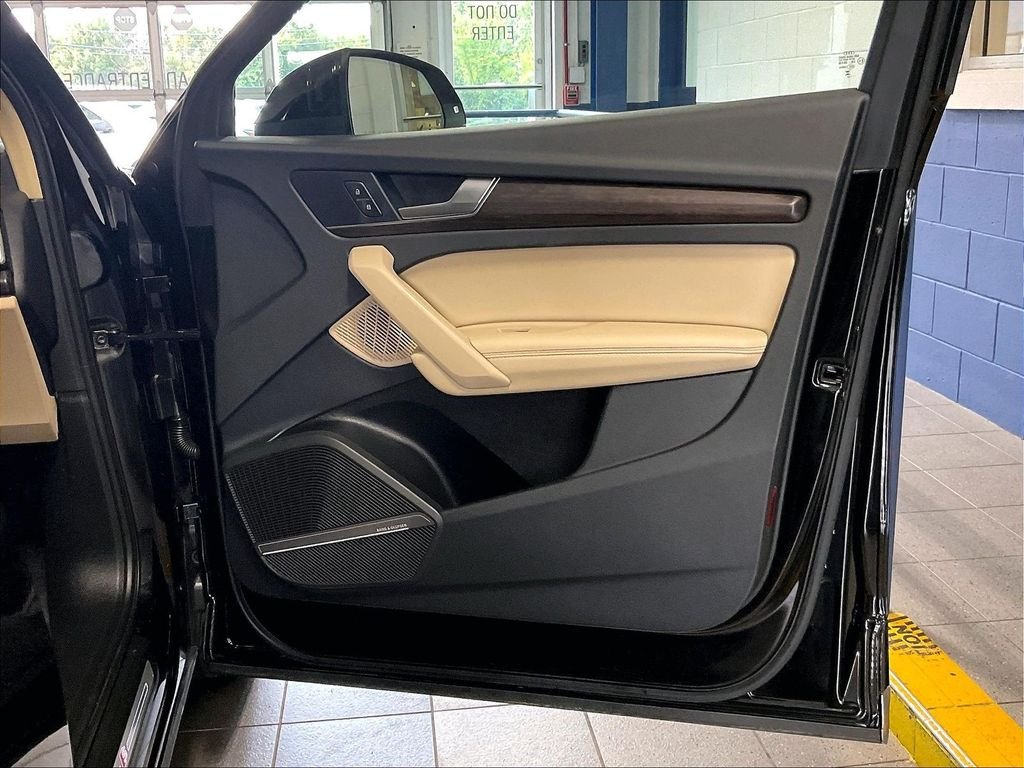 Used 2024 Black Audi 45 S line Premium image 12