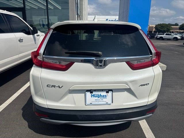 Used 2018 White Diamond Pearl Honda EX-L image 7