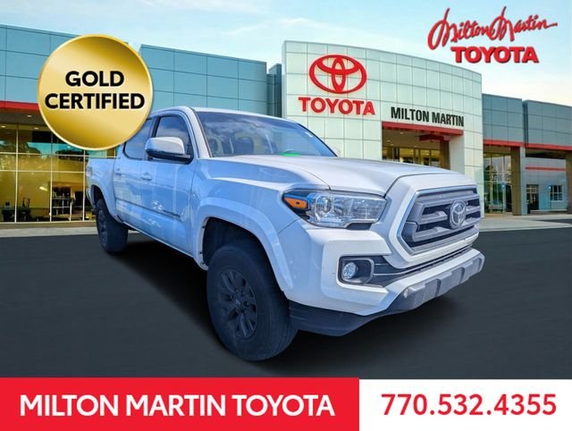 Certified Used 2023 White Toyota SR5 image 1