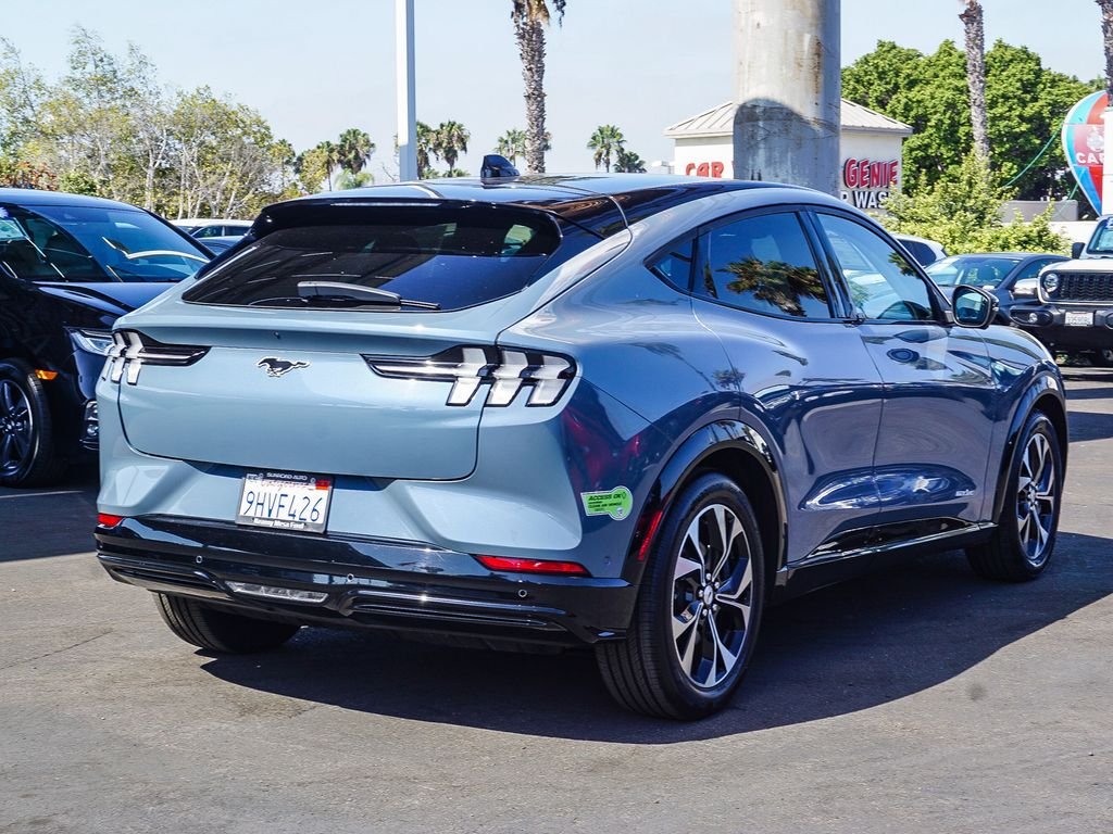 Used 2023 Blue Ford Premium image 7