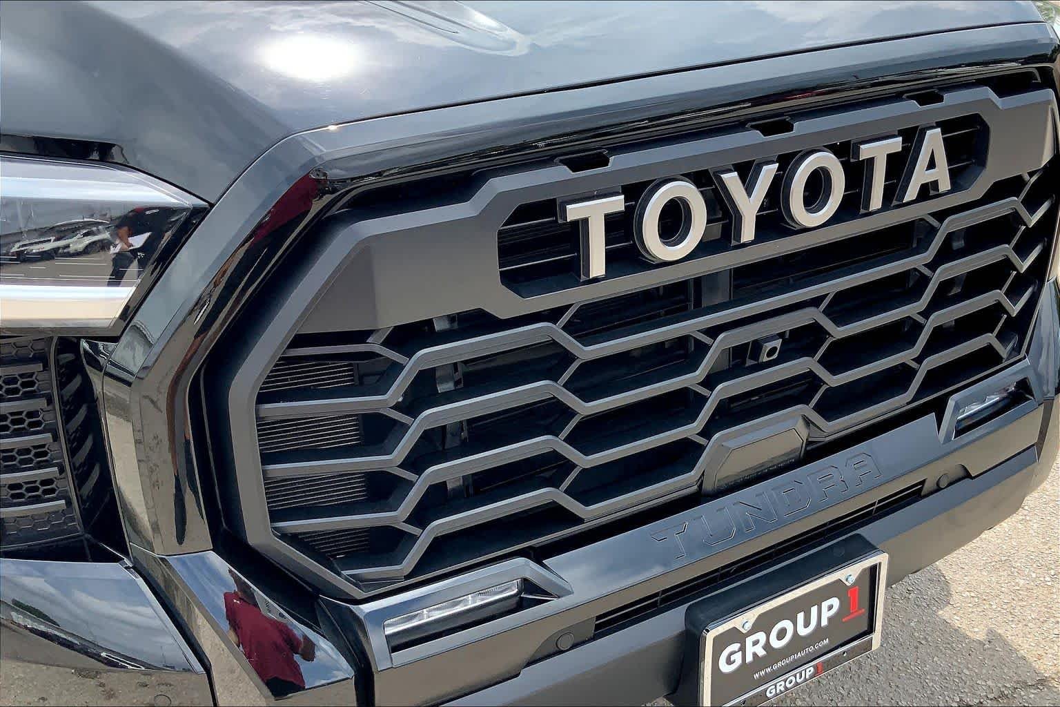 Used 2023 Midnight Black Metallic Toyota Limited image 30