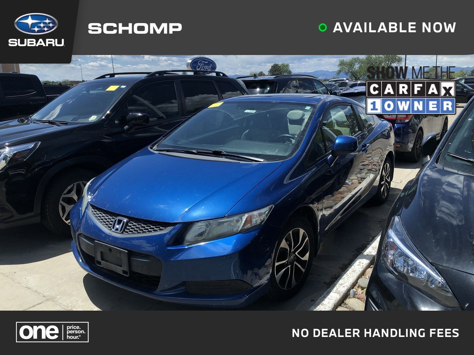 2013 Honda Civic EX Auto's photo