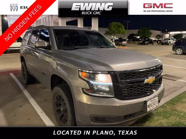 2018 Chevrolet Tahoe