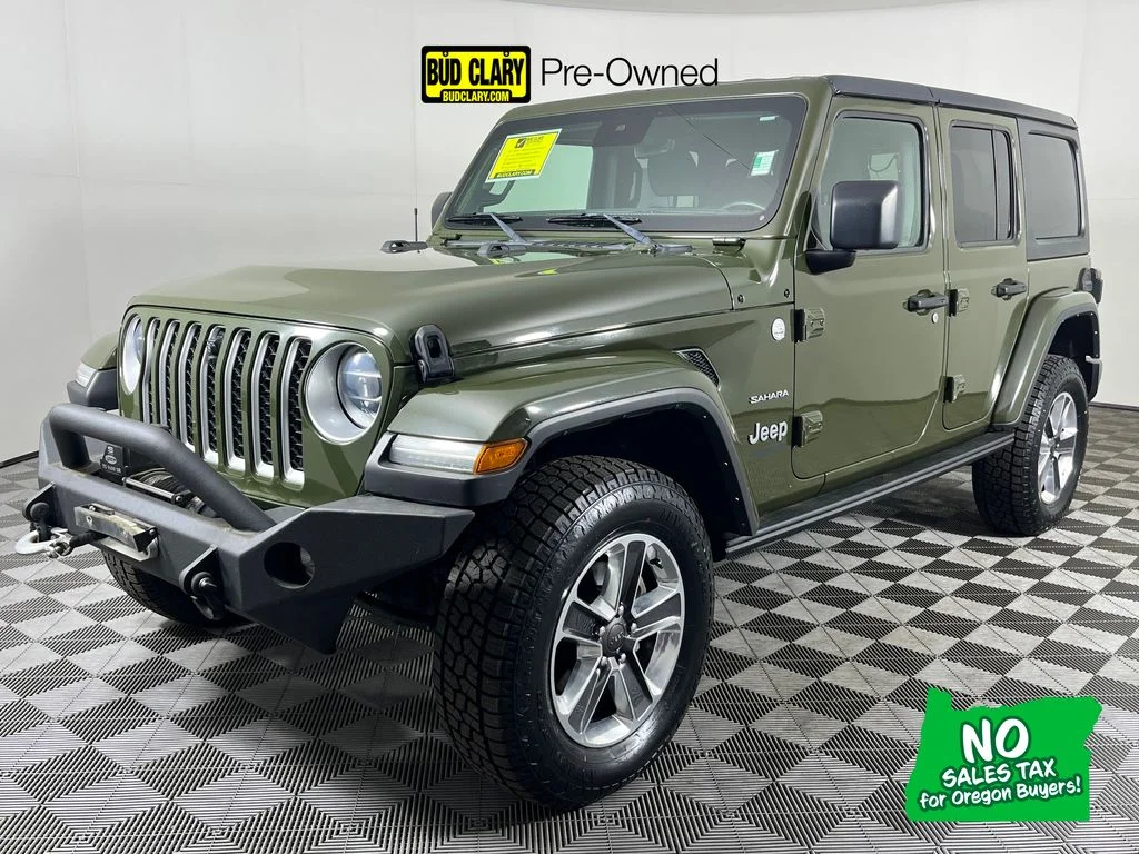 2021 Jeep Wrangler Sahara's photo