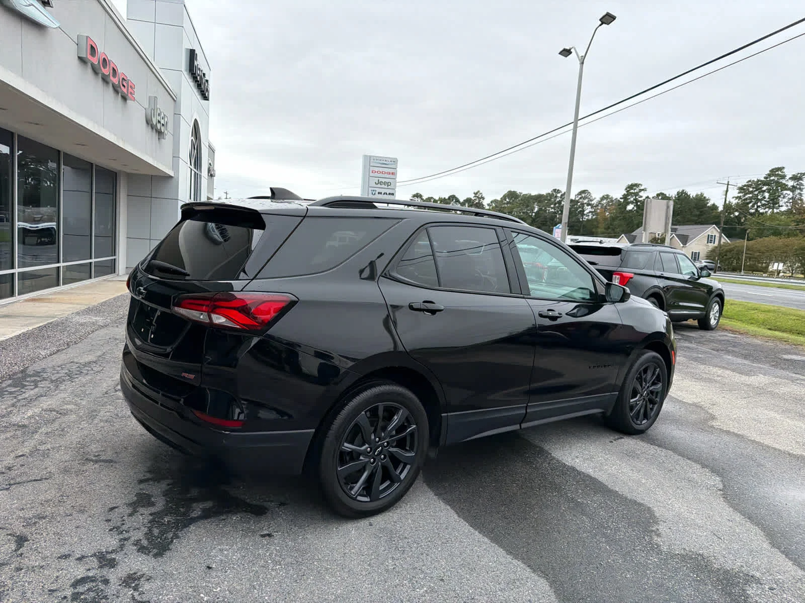 Certified Used 2024 Mosaic Black Metallic Chevrolet RS image 15