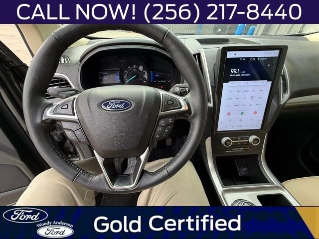 Used 2024 Carbonized Gray Metallic Ford SEL image 8