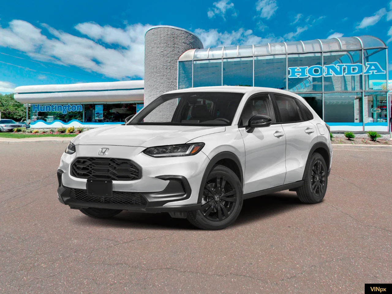 New 2027 Platinum White Pearl Honda Sport AWD image 1