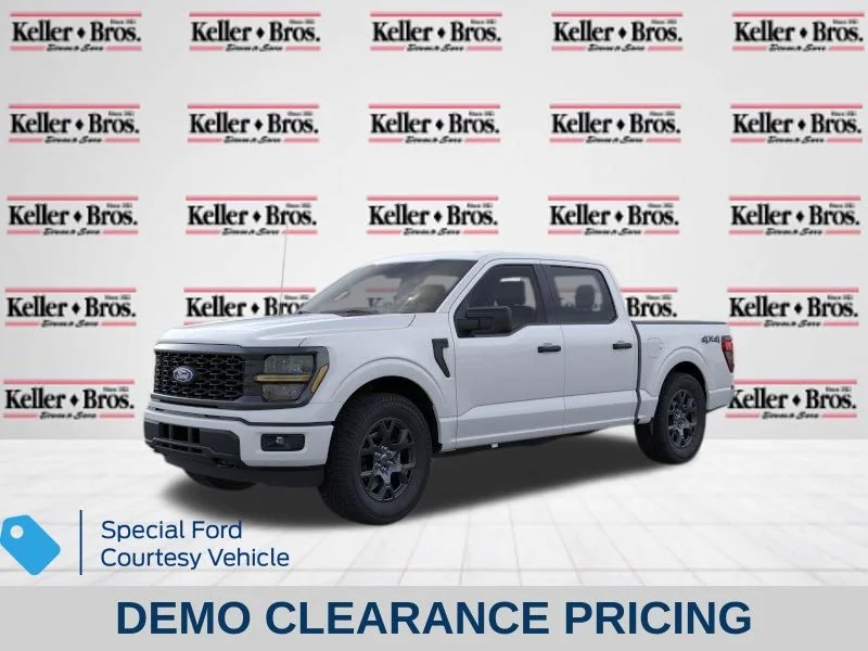 New 2026 Oxford White Ford STX image 2