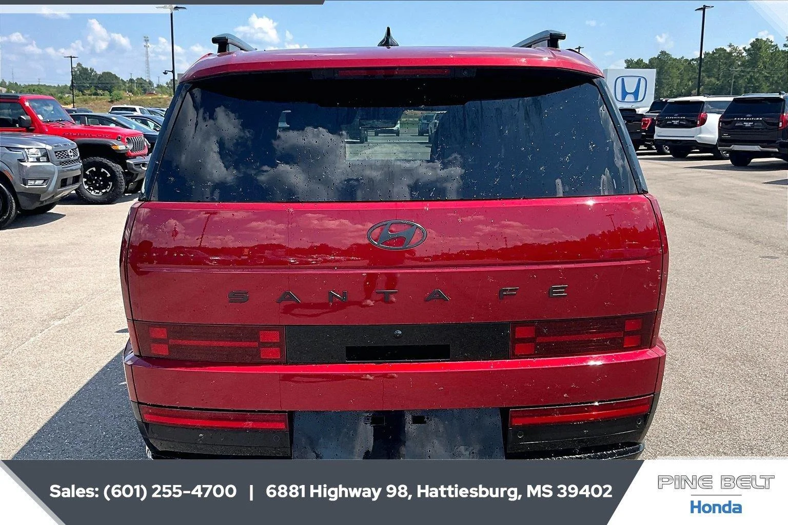 Used 2024 Ultimate Red Hyundai Calligraphy image 4