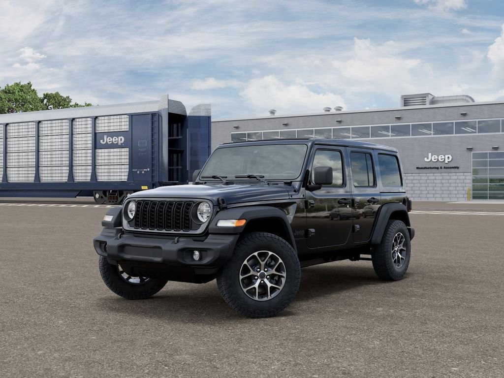 New 2026 Black Clear-Coat Exterior Paint Jeep Sport S image 1