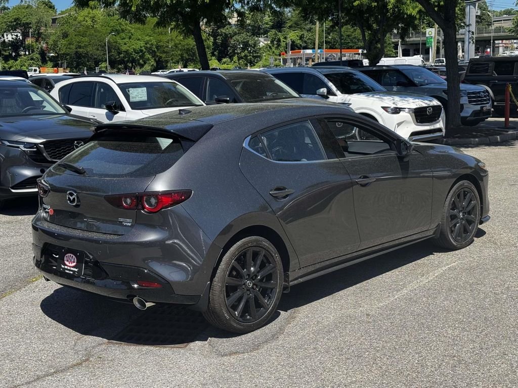 New 2026 Machine Gray Metallic Mazda 2.5 Turbo Premium Plus AWD image 7